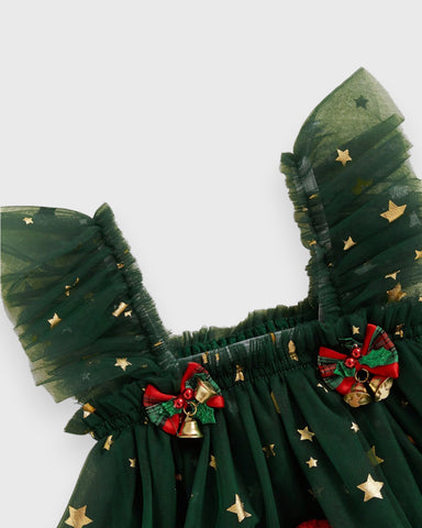 Baby Girl Christmas Tree Tutu Dress