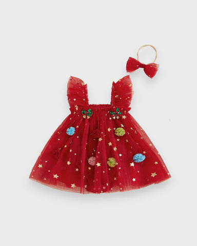 Baby Girl Christmas Tree Tutu Dress