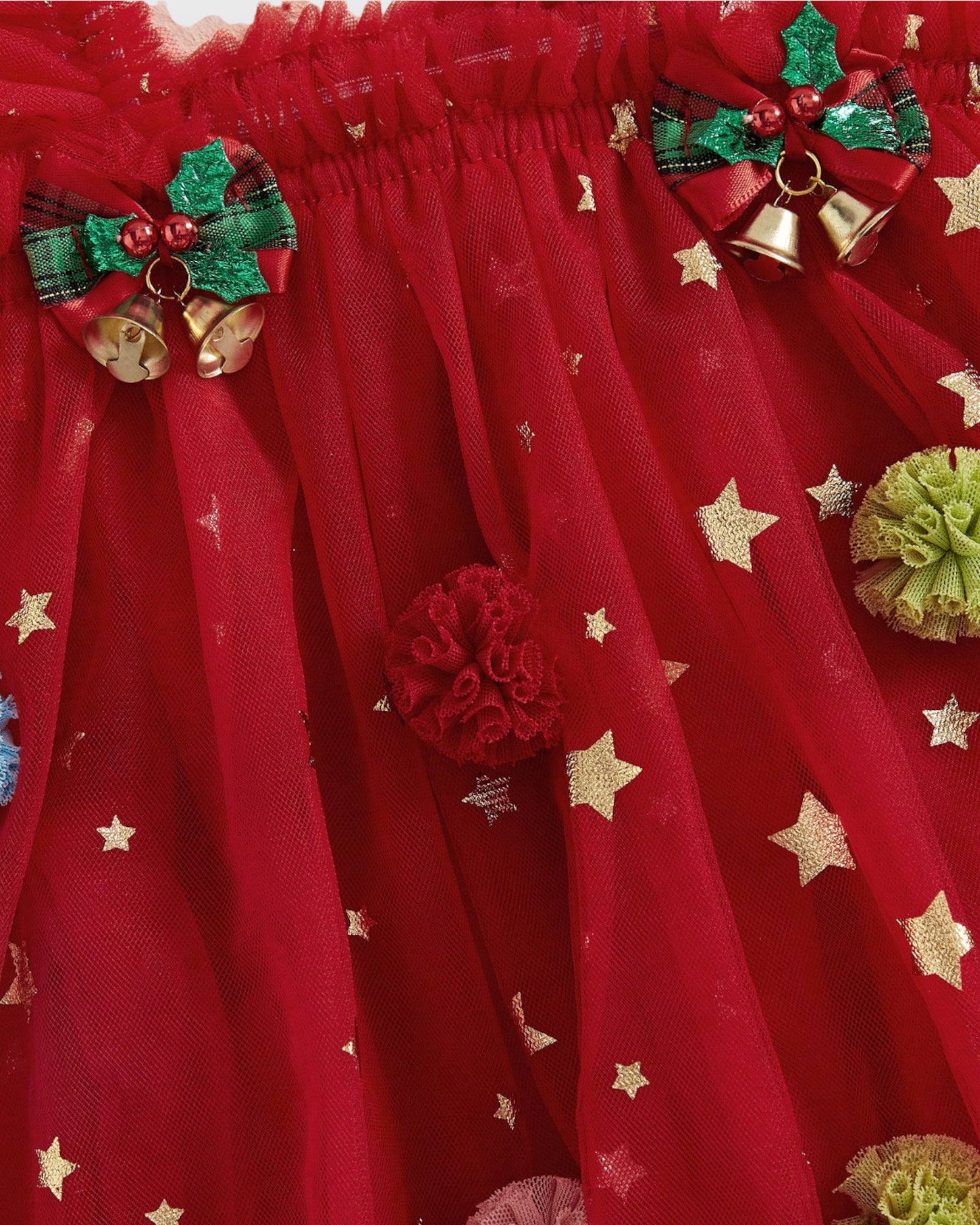 Baby Girl Christmas Tree Tutu Dress 1-3 months / Red