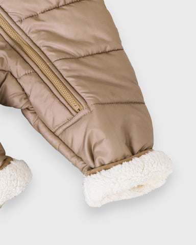 Baby Padded Bomber Jumpsuit Coat