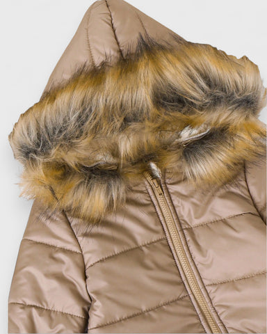 Baby Padded Bomber Jumpsuit Coat