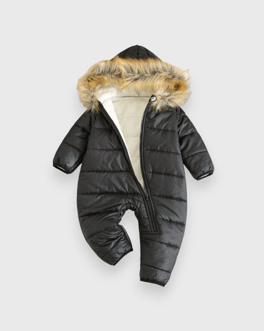 Baby Padded Bomber Jumpsuit Coat