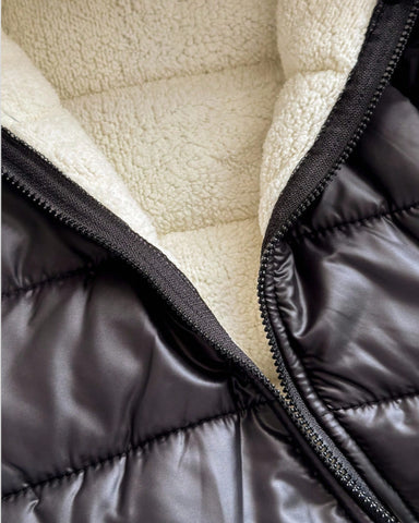 Baby Padded Bomber Jumpsuit Coat