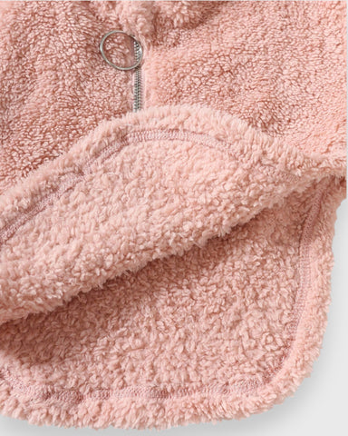 2 Pc Baby Girl California Fleece Shirt & Leggings Set