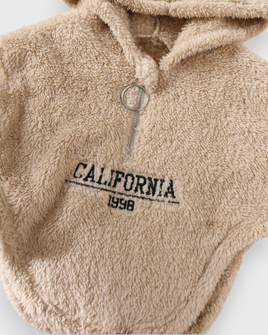 2 Pc Baby Girl California Fleece Shirt & Leggings Set