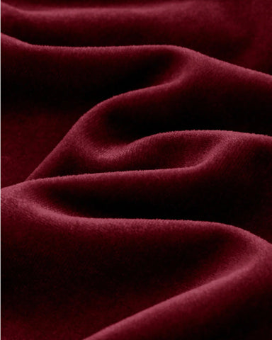 Baby Girl Velvet Ruffle Flared Dress