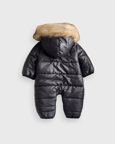 Baby Padded Bomber Jumpsuit Coat