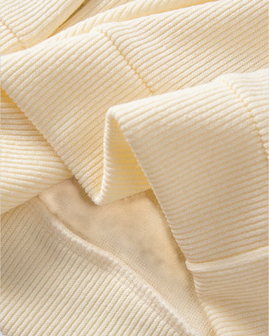 Girls 2 Bow Sweater Velvet Skirt Set