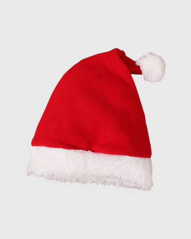 4 Pc Baby Santa Clause Fleece Costume