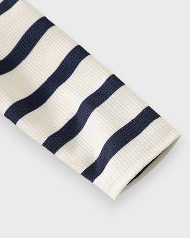 Baby Boys Waffle Stripe Sweater
