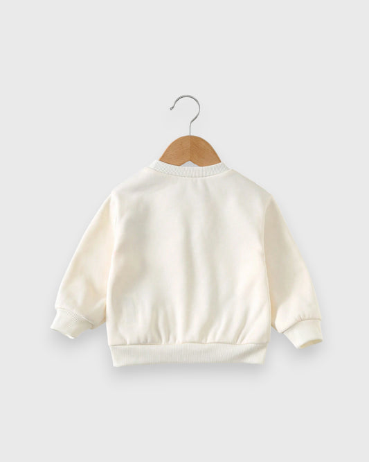 Baby Fleece Dinosaur Sweatshirt