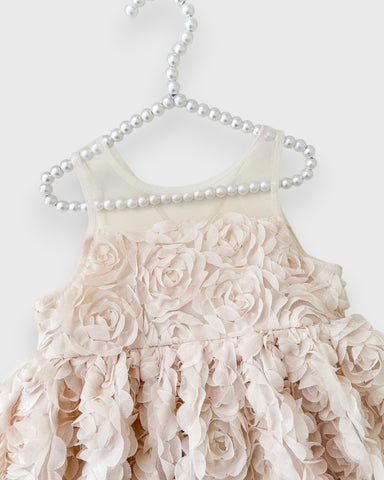 Baby Girl Rosette Party Dress