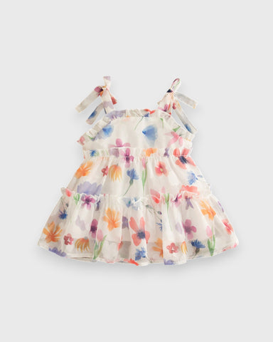 Baby Girl Rose Tiered Sun Dress