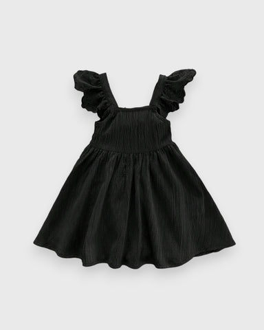 Girls Bow Back Summer Dress