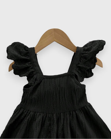 Girls Bow Back Summer Dress