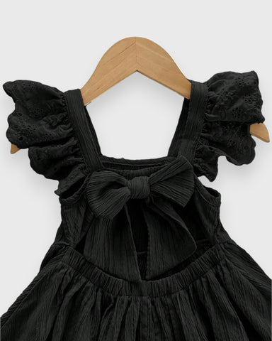 Girls Bow Back Summer Dress