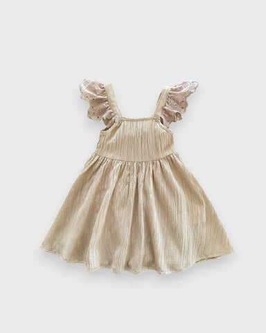Girls Bow Back Summer Dress