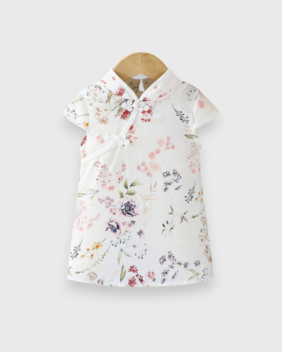 Baby Girl Qipao Spring Floral Dress