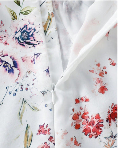 Baby Girl Qipao Spring Floral Dress