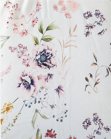 Baby Girl Qipao Spring Floral Dress