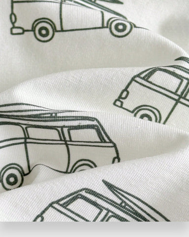 2 Pc Baby Boy Surf Buggy Tee & Shorts Set