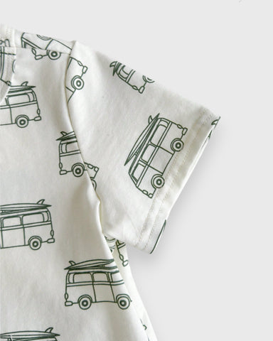 2 Pc Baby Boy Surf Buggy Tee & Shorts Set