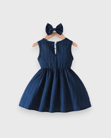 Baby Girl Lace Flutter Sleeve Dress