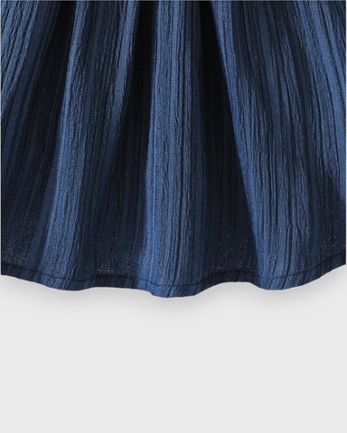 Baby Girl Lace Flutter Sleeve Dress