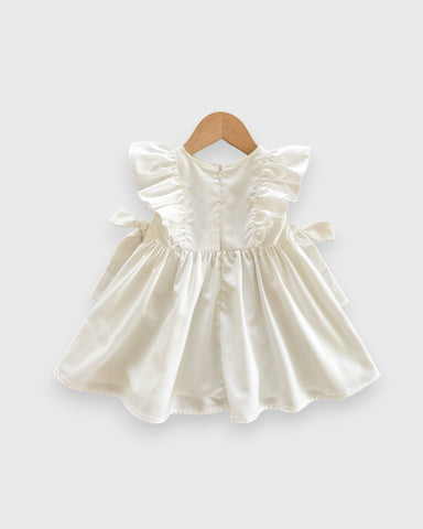 Baby Girl 3D Spring Flower Dress