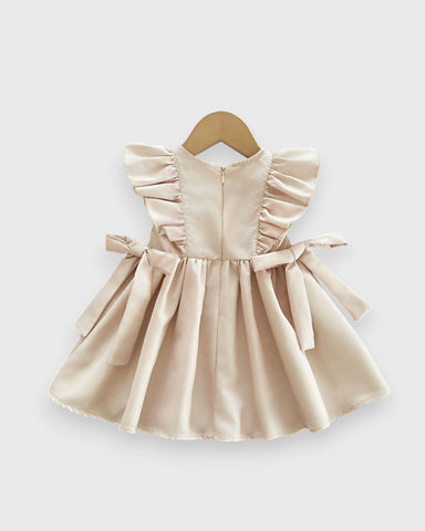 Baby Girl 3D Spring Flower Dress