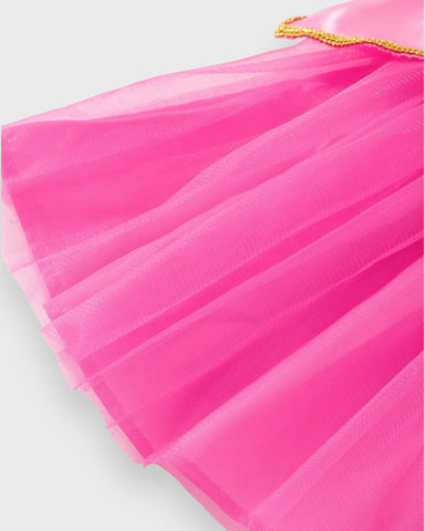 Girls Pink Princess Dress