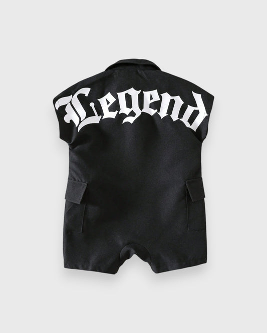 Baby Boy Legend Romper