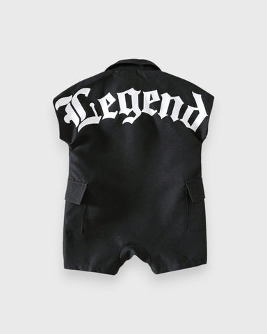 Baby Boy Legend Romper