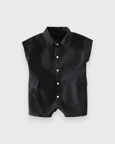 Baby Boy Legend Romper