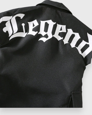 Baby Boy Legend Romper