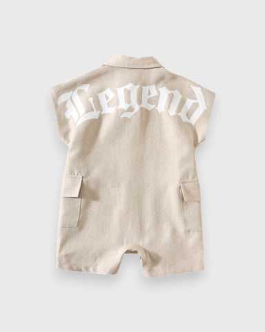 Baby Boy Legend Romper