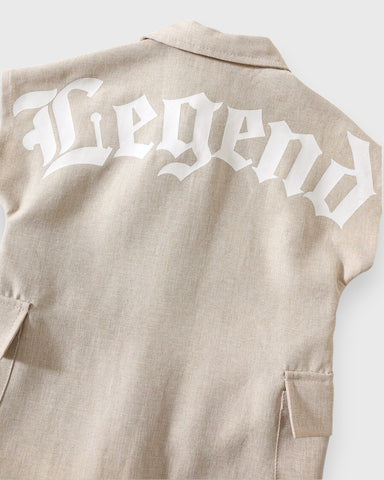 Baby Boy Legend Romper