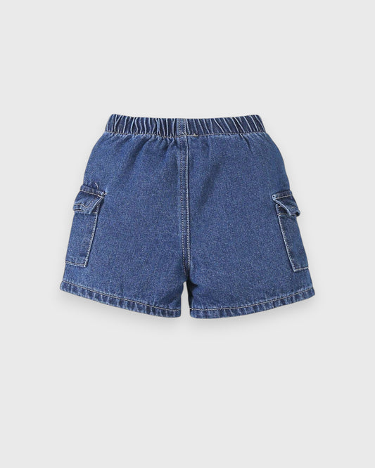 Baby Boy Denim Pocket Shorts