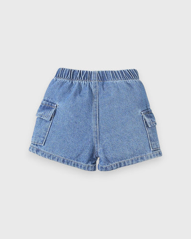 Baby Boy Denim Pocket Shorts