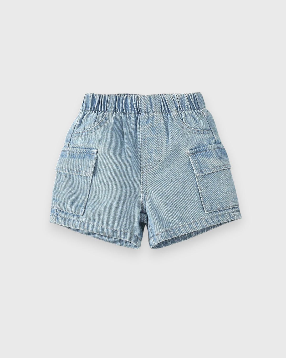 Baby Boy Denim Pocket Shorts