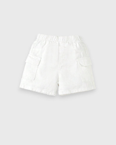 Baby Boy Denim Pocket Shorts