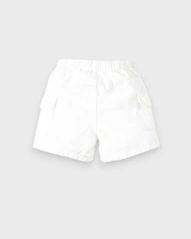 Baby Boy Denim Pocket Shorts