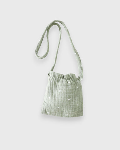 3 Pc Baby Girl Polka Dot Cotton Set