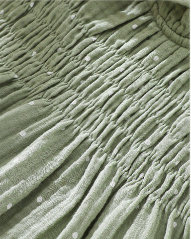 3 Pc Baby Girl Polka Dot Cotton Set