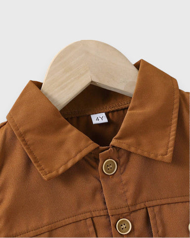 2 Pc Toddler Girls Flower Cami Dress & Vest Set