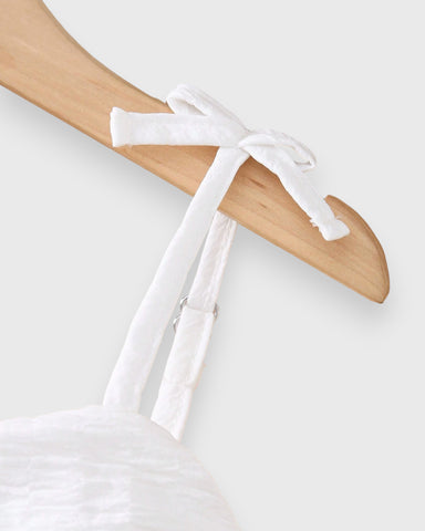 Girls Pleated Bodice Double Layer Sun Dress