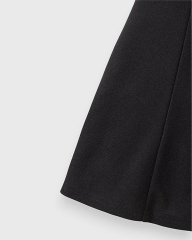 Girls Strapless Contrast Bow A-line Dress