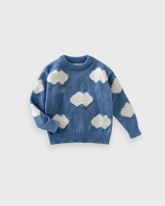 Unisex Baby Cloud Knitted Sweater