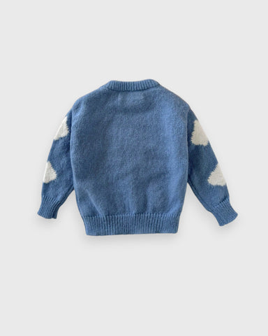 Unisex Baby Cloud Knitted Sweater