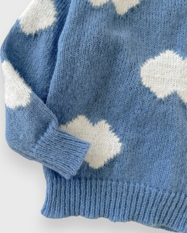 Unisex Baby Cloud Knitted Sweater